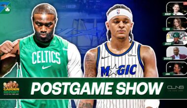 LIVE Garden Report: Celtics Collapse Late vs Magic | Postgame Show on CLNS Media