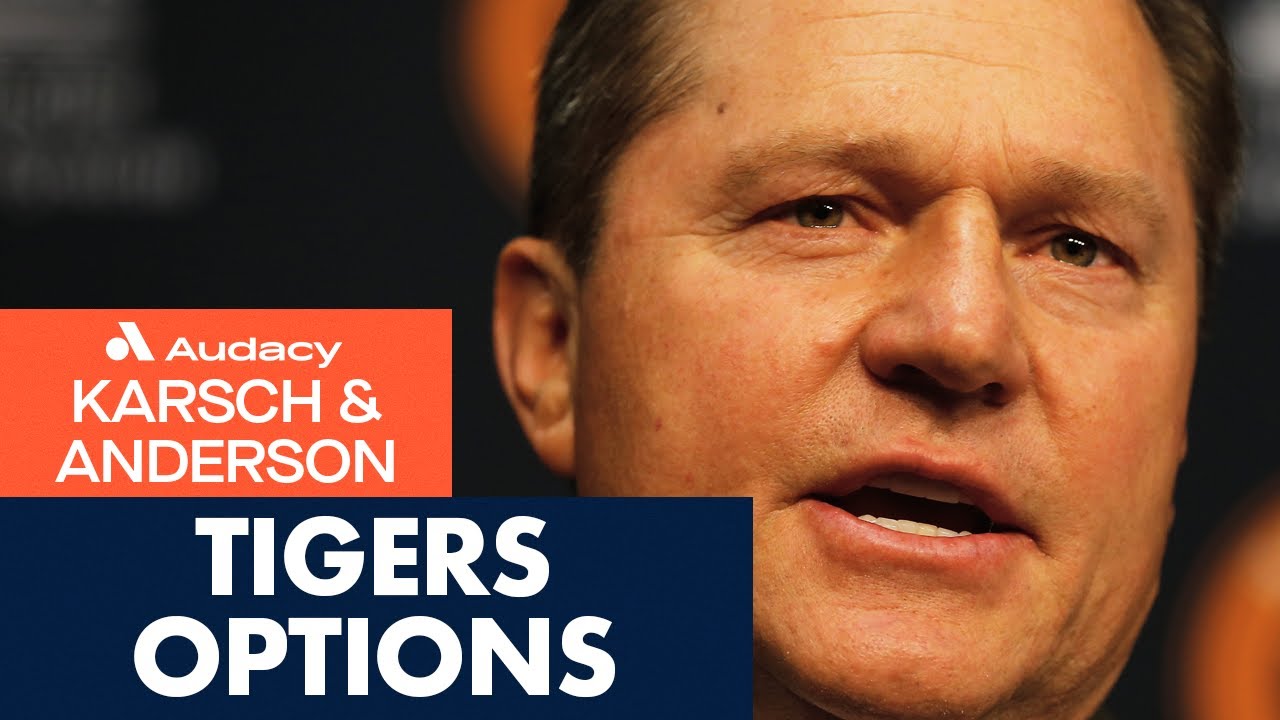 The Tigers Options With Tarik Skubal | Karsch and Anderson