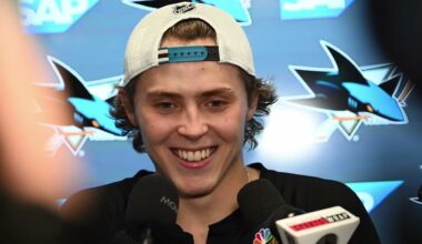 Smith on GWG, Celebrini's Teeth | Sharks vs. Jets Post-Game (11.7.25)