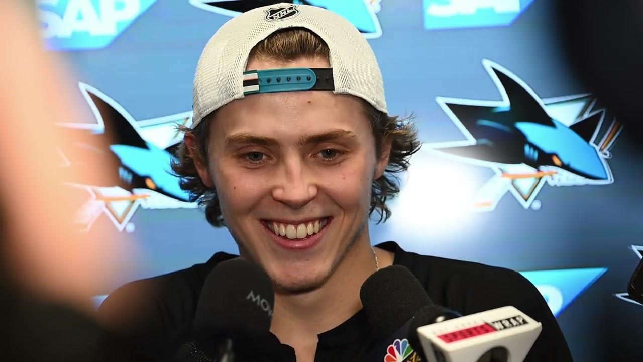 Smith on GWG, Celebrini's Teeth | Sharks vs. Jets Post-Game (11.7.25)