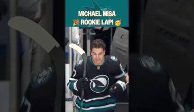 Michael Misa makes his NHL debut! 🥳