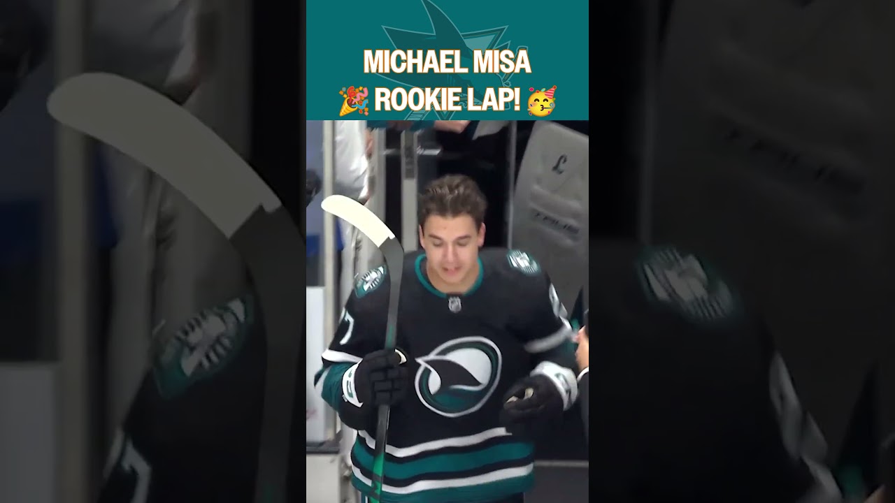 Michael Misa makes his NHL debut! 🥳