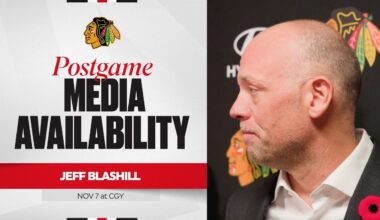 "Playing winning hockey." | Jeff Blashill Postgame 11.7.25