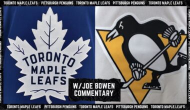 Full Highlights | Penguins vs. Maple Leafs – Nov 3, 2025 (w/Joe Bowen)