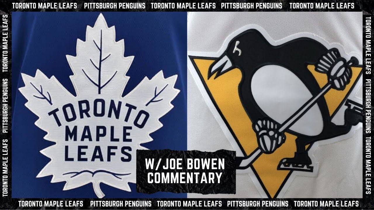 Full Highlights | Penguins vs. Maple Leafs – Nov 3, 2025 (w/Joe Bowen)