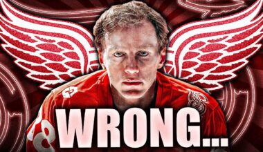 SOMETHING'S WRONG WITH THE DETROIT RED WINGS… OR IS IT?
