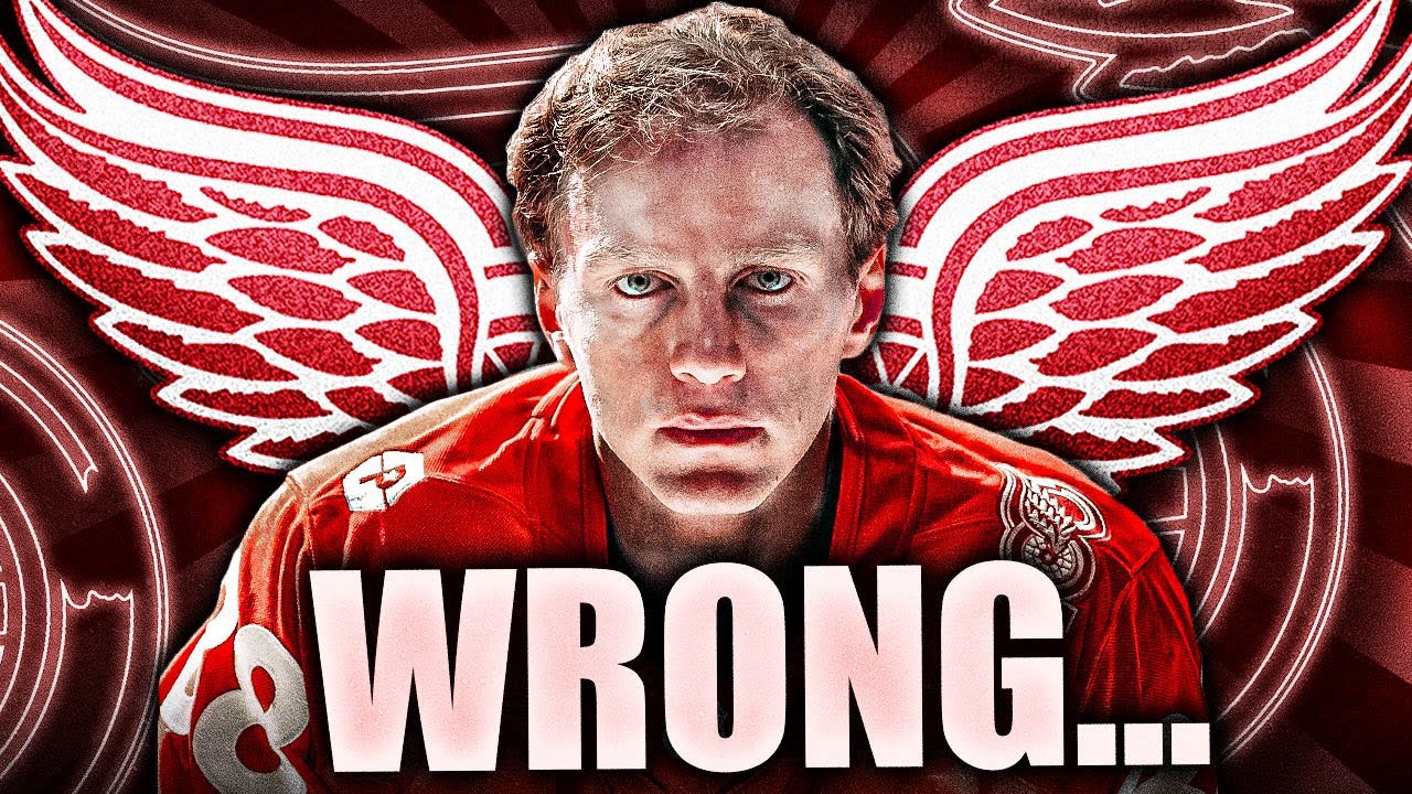 SOMETHING'S WRONG WITH THE DETROIT RED WINGS… OR IS IT?