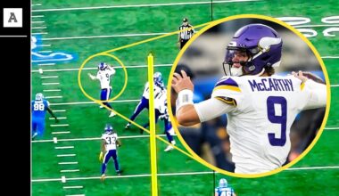 J.J. McCarthy's ascension to the Vikings franchise quarterback