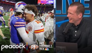 Josh Allen wins Patrick Mahomes matchup in Bills vs. Chiefs game | Pro Football Talk | NFL on NBC