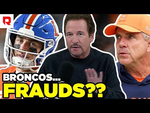 Are The Denver Broncos FRAUDS?!?! | The Jim Rome Show
