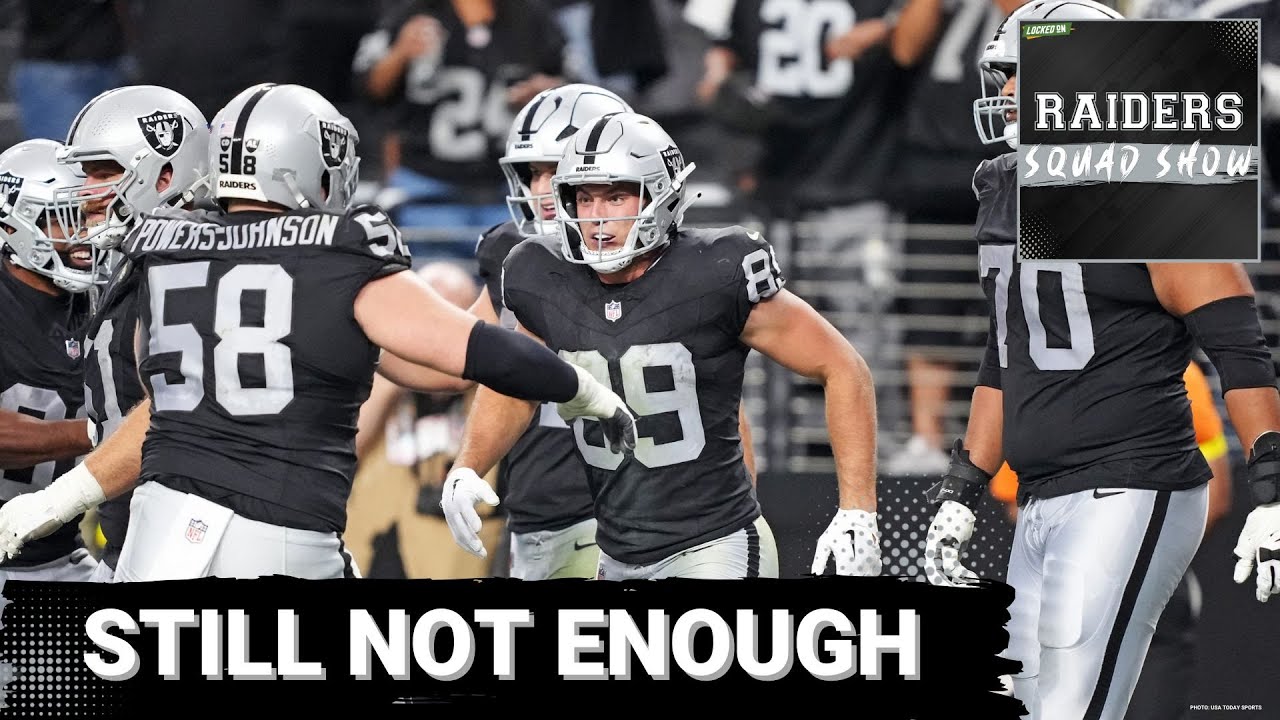 RAIDERS SQUAD SHOW: Las Vegas Raiders vs Jacksonville Jaguars RECAP | Progress or More Problems?