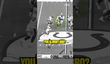 Everybody has got a welcome to the NFL moment 😅 #nfl #steelers #colts #pittsburgh