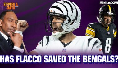 Has Joe Flacco Saved this Season for the Bengals?!