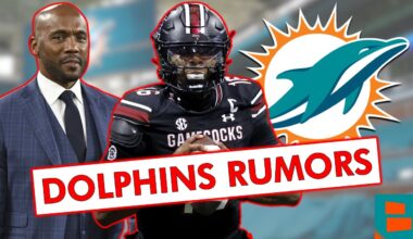 Miami Dolphins Rumors BEFORE Week 10 Ft. Louis Riddick As Next Dolphins GM & Draft LaNorris Sellers?