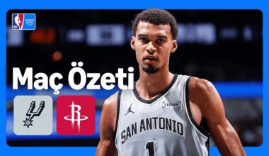 San Antonio Spurs - Houston Rockets | Maç Özeti | Emirates NBA Kupası 🏆 | Prime Video Türkiye