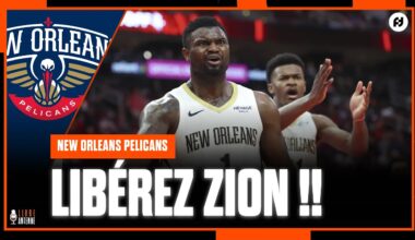 LE NAUFRAGE DE ZION WILLIAMSON ET DES NEW ORLEANS PELICANS
