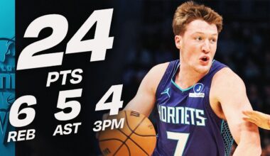 Kon Knueppel SHOWED OUT With 24 PTS vs Jazz | November 2, 2025