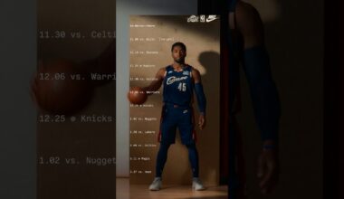 ⏪ Rewinding to the 2000’s for Cavs-Bulls. #LetEmKnow #Cavs #DonovanMitchell #NBA #Shorts