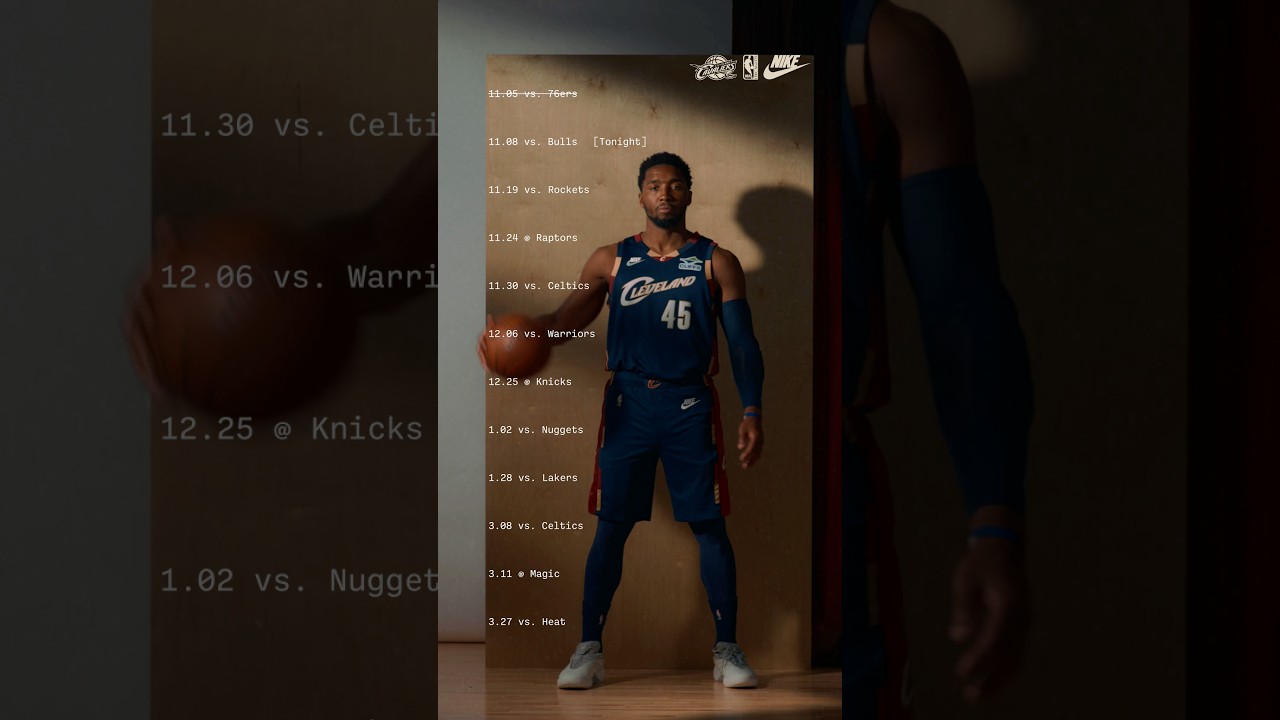 ⏪ Rewinding to the 2000’s for Cavs-Bulls. #LetEmKnow #Cavs #DonovanMitchell #NBA #Shorts