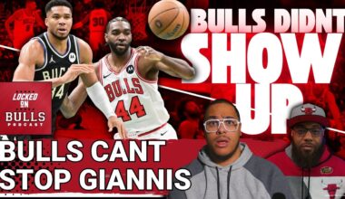 Chicago Bulls Cant Slow Down Giannis in 126-110 Loss To The Bucks