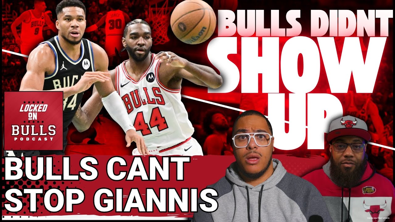 Chicago Bulls Cant Slow Down Giannis in 126-110 Loss To The Bucks