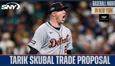 Here's why AI thinks the Mets will trade for Tarik Skubal | Baseball Night in NY