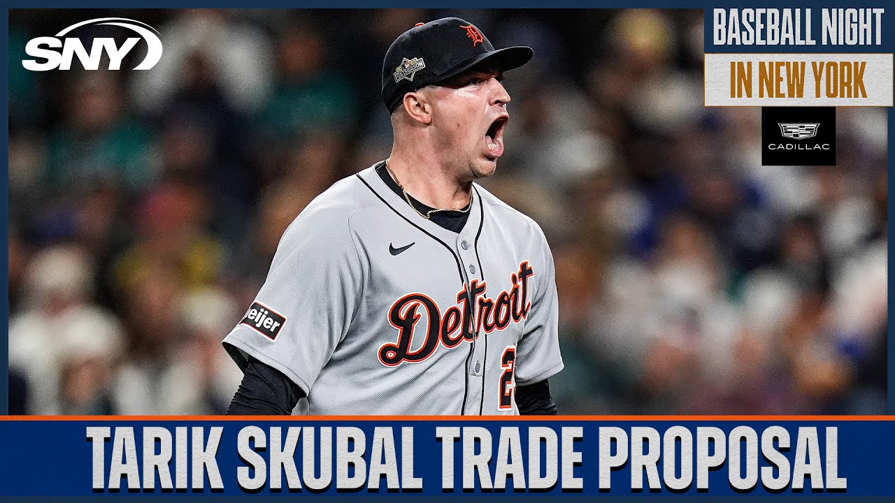Here's why AI thinks the Mets will trade for Tarik Skubal | Baseball Night in NY