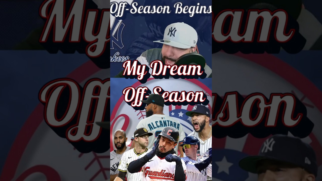 My Dream New York Yankees Off-Season! #yankees  #mlb #newyorkyankees