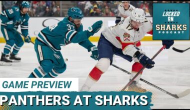 Can Macklin Celebrini and San Jose Sharks CAPITALIZE for Another Victory Over Florida Panthers?