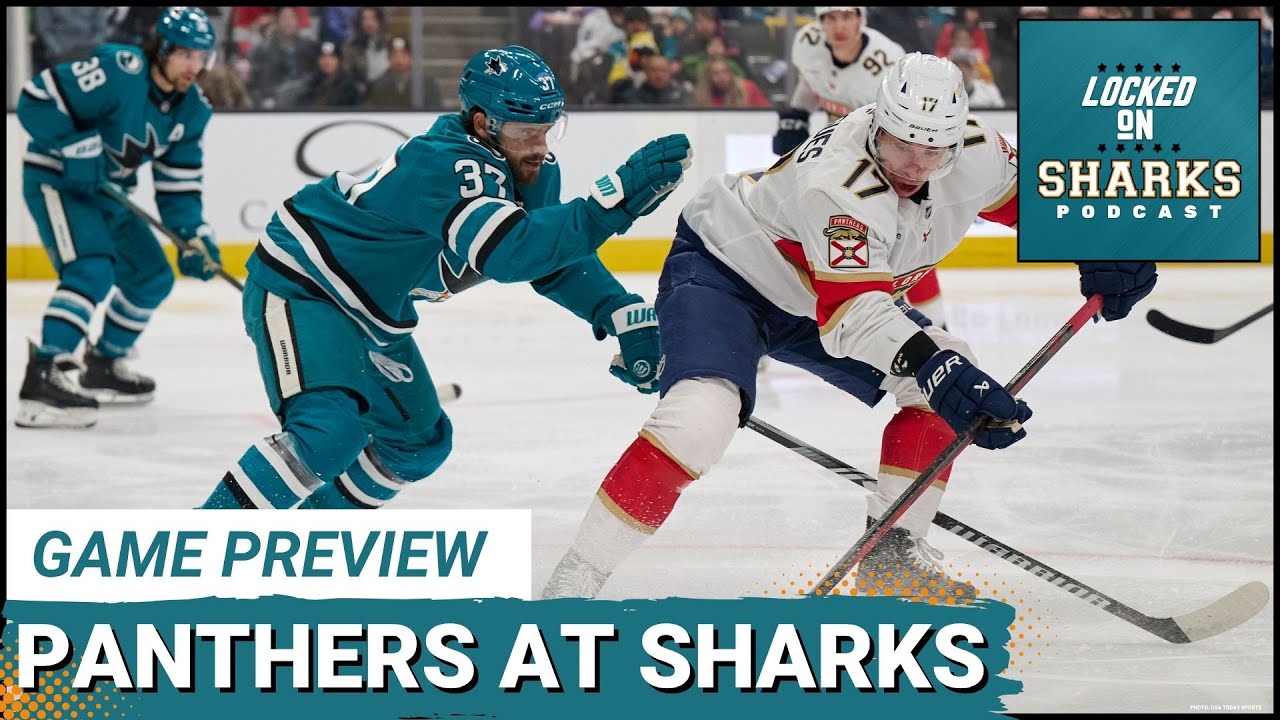 Can Macklin Celebrini and San Jose Sharks CAPITALIZE for Another Victory Over Florida Panthers?