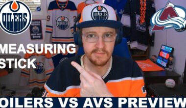 Pre-Game Report: Edmonton Oilers vs Colorado Avalanche