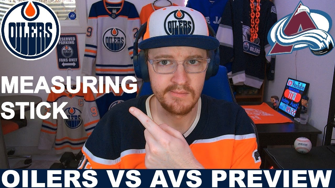 Pre-Game Report: Edmonton Oilers vs Colorado Avalanche