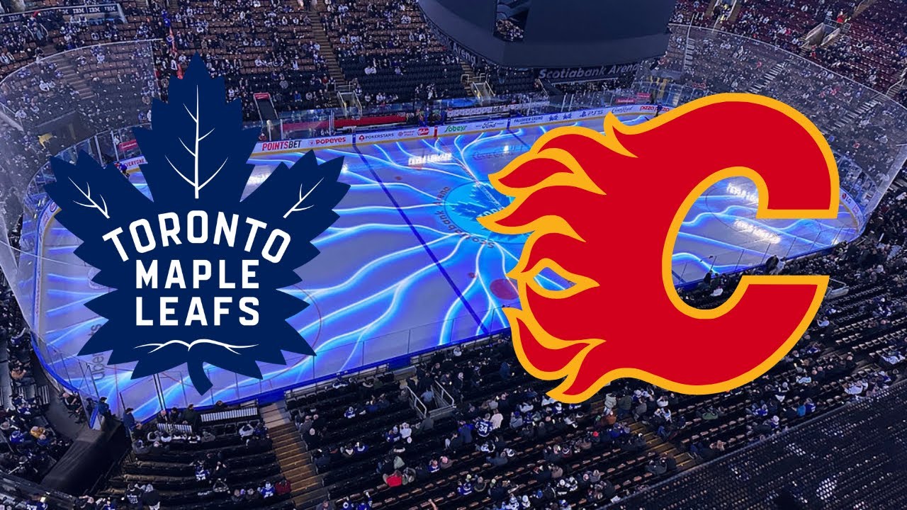 Toronto Maple Leafs V Calgary Flames| Live NHL Gamecast and Chat