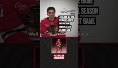 blind ranking Blackhawks records😌 @amex