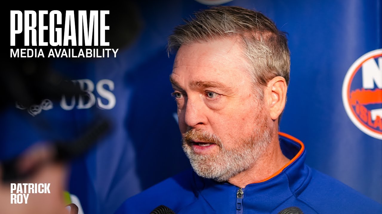 New York Islanders Pregame Availability | NYI vs NYR (11/08/25)