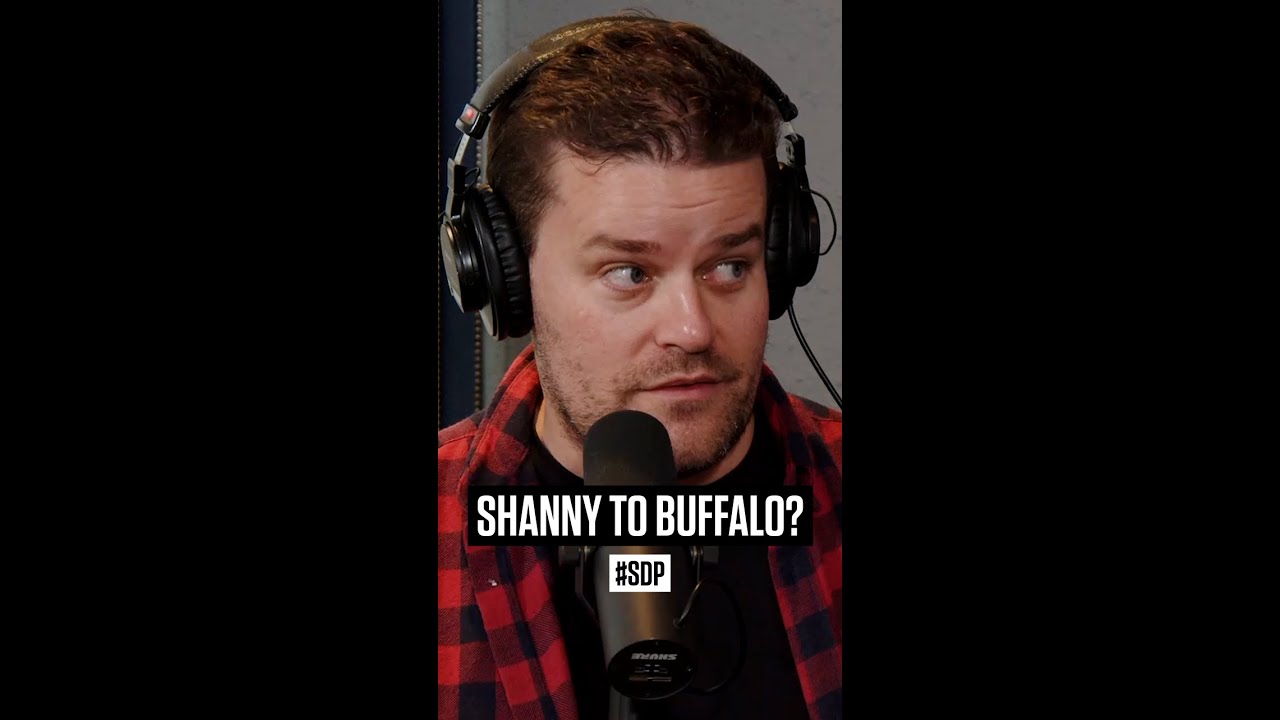 Brendan Shanahan and the Buffalo Sabres? It's actually a pretty good fit. #SDP #Sabres #NHL