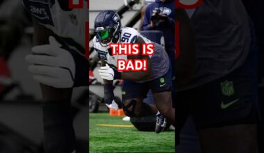 Seattle Seahawks News: THIS IS HORRIBLE! #nfl #seahawks #shorts