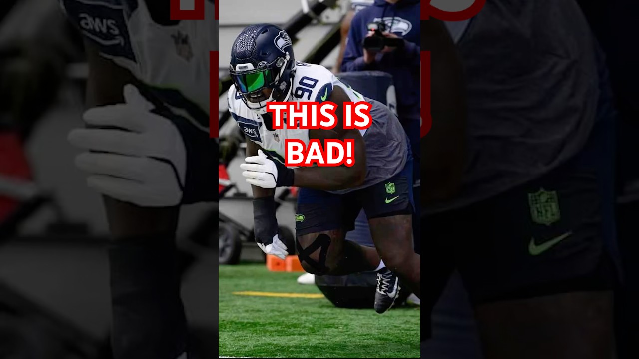 Seattle Seahawks News: THIS IS HORRIBLE! #nfl #seahawks #shorts