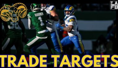 The Top Players The Los Angeles Rams Should Target Before The NFL Trade Deadline