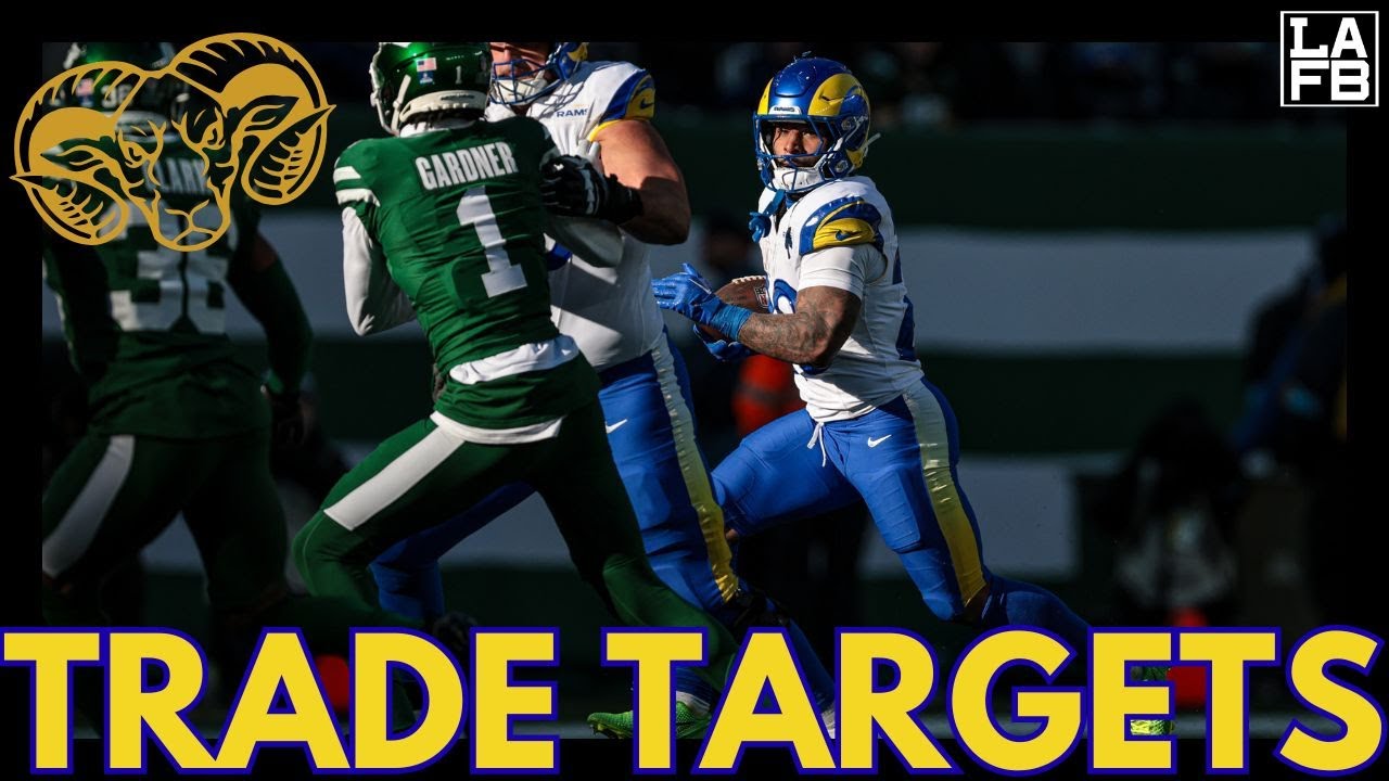 The Top Players The Los Angeles Rams Should Target Before The NFL Trade Deadline