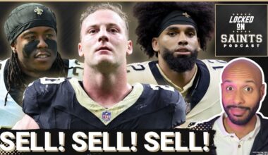 SELLERS: New Orleans Saints' Chris Olave, Rashid Shaheed TRADE Scenarios Before Trade Deadline Hits
