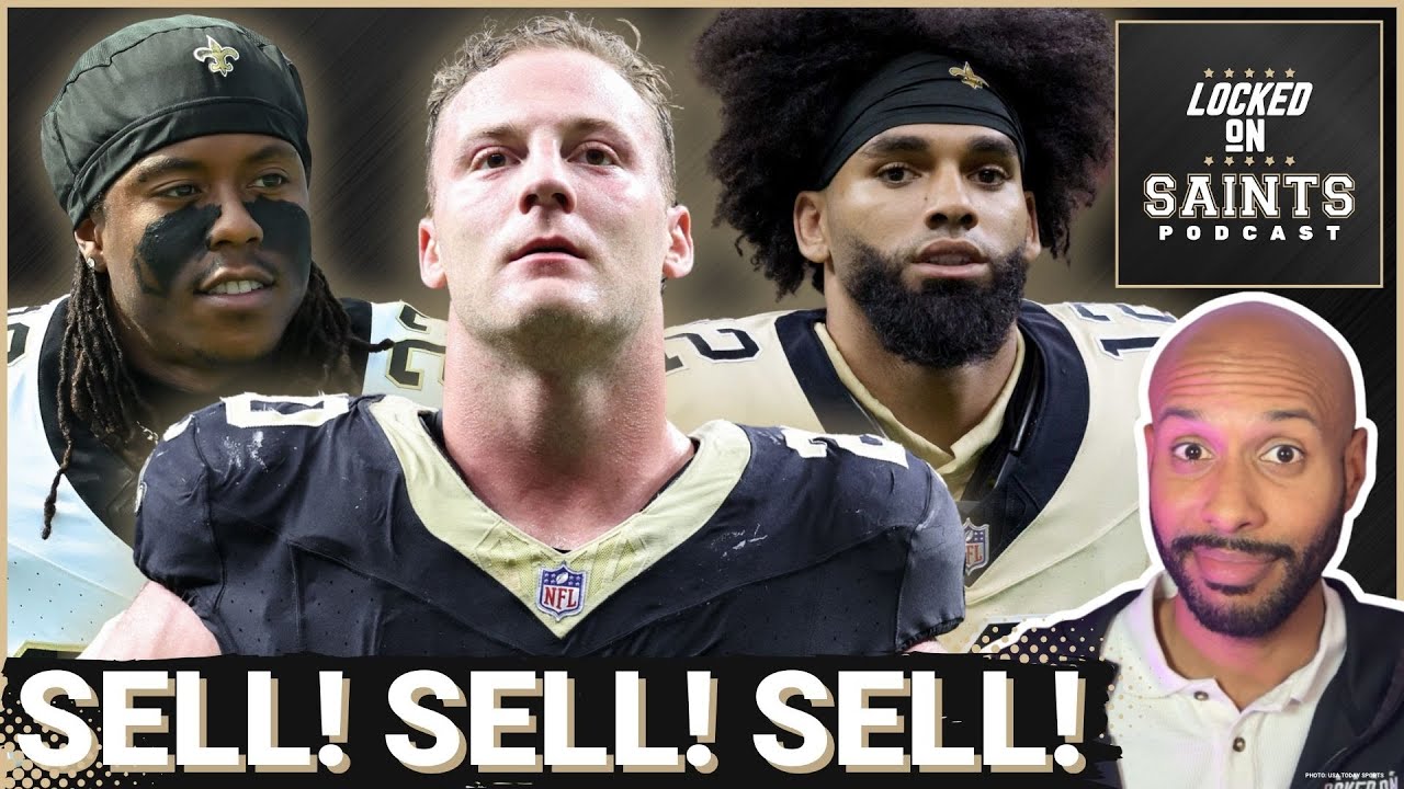 SELLERS: New Orleans Saints' Chris Olave, Rashid Shaheed TRADE Scenarios Before Trade Deadline Hits