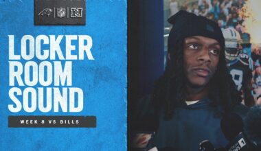 Jaycee Horn on coming back from loss | Carolina Panthers