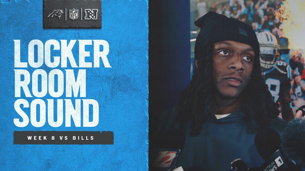 Jaycee Horn on coming back from loss | Carolina Panthers