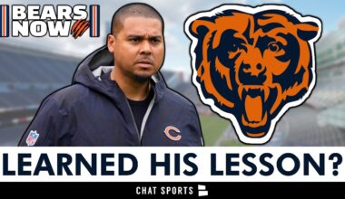Has Chicago Bears GM Ryan Poles Learned His Lesson?
