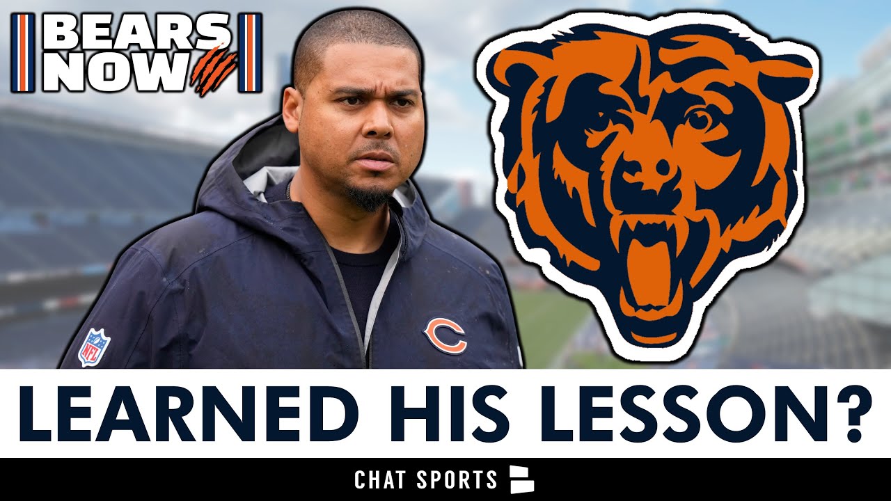 Has Chicago Bears GM Ryan Poles Learned His Lesson?
