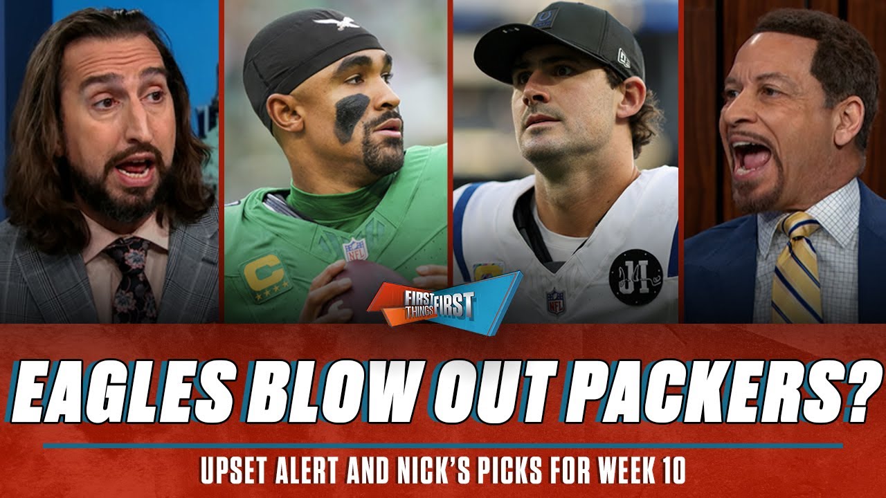 Eagles vs. Packers ‘not close’ 🤯 Colts on Upset Alert, Bucs & Steelers on NIck’s Picks | FTF