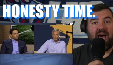 Tennessee Titans fan is mad watching Colin Cowherd break down the Titans-Broncos game this Sunday