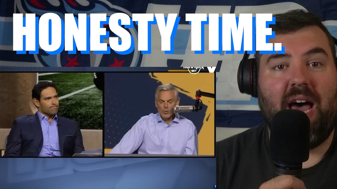 Tennessee Titans fan is mad watching Colin Cowherd break down the Titans-Broncos game this Sunday