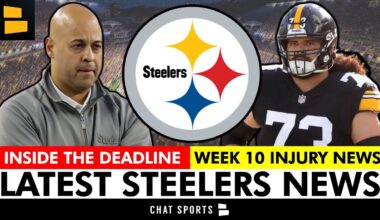 Steelers News: Trade Deadline Details REVEALED + Major Week 10 Injury Updates Ft. Isaac Seumalo